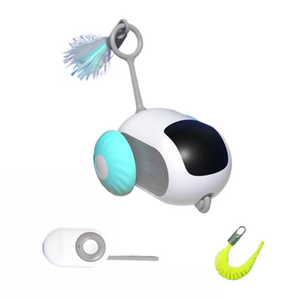 Remote Control Cat Toy, Interactive Cat Toy Car with USB Charging – image 4