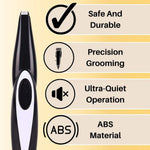 Tuzwa Cordless Pet Grooming Clippers – Rechargeable Low-Noise Hair Trimmer with Safety Blade for Pet Coat Trimming