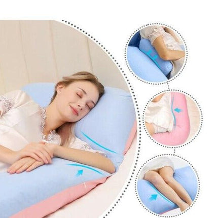 Pregnancy Pillow, Long Maternity Body Pillow for Neck – image 6