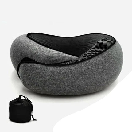 Memory Foam Pillow for Travel, Portable Travel Pillow for Airplane and Car – image 5