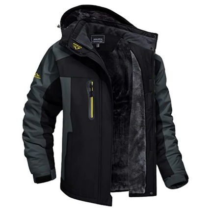 Mens Windbreaker Jacket for Hiking and Cycling, Big and Tall Jackets for Men M to 4XL, Windproof Outdoor Jacket – image 4