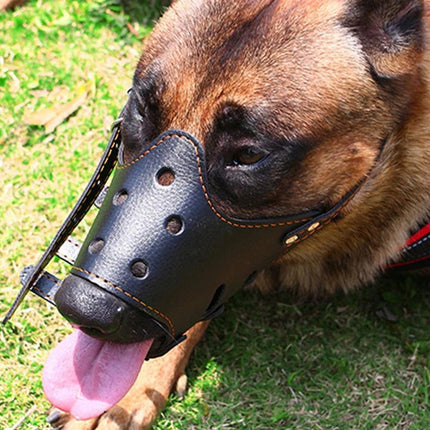 Dog Muzzle for Small Dogs and Large Dogs, Soft Dog Biting Muzzle