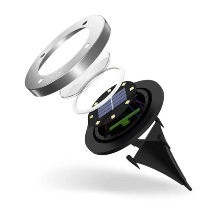 Outdoor Solar Garden Lights, Water Resistant Solar Lights – image 4