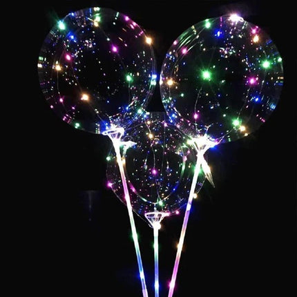 LED Balloons, Latex Balloons for Birthday Party Decoration