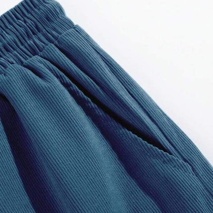 Mens Shorts in Corduroy with Slight Stretch, Mens Casual Bottoms for Everyday Wear