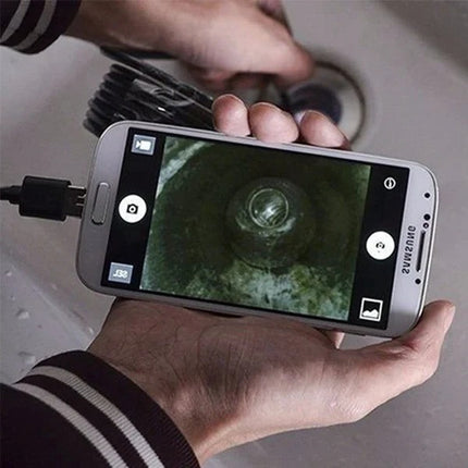 Endoscope Camera for iPhone and Android, 5.5mm WiFi Borescope Inspection Camera – image 4