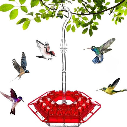 Ant Proof Hummingbird Feeder with Ant Moat, Bird Feeder for Patio – image 7