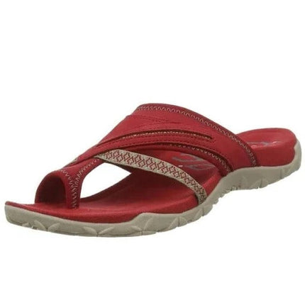 Women's Sandals with Arch Support, Comfortable Orthopedic Sandals with Cross Strap – image 8