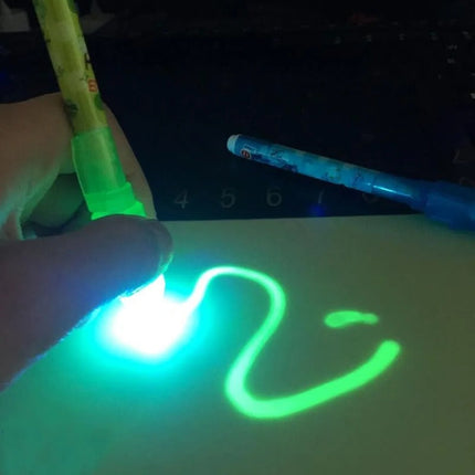 LED Light Drawing Pad for Kids, Portable Drawing Pad with Stylus Pen