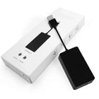Wireless CarPlay Adapter for Wired CarPlay, Wireless Android Auto Adapter with Bluetooth and WiFi, CarPlay USB Adapter