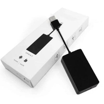 Wireless CarPlay Adapter for Wired CarPlay, Wireless Android Auto Adapter with Bluetooth and WiFi, CarPlay USB Adapter