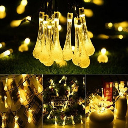 String Lights Outdoor, Warm White Twinkle Lights for Patio Garden Decor – image 11