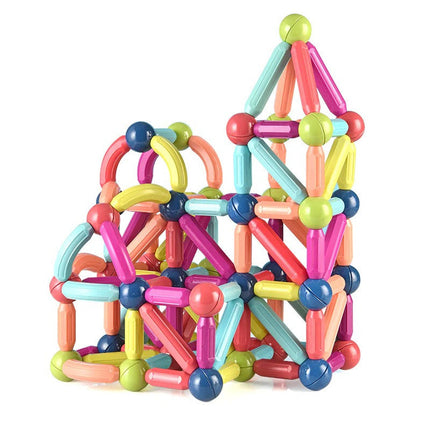 Magnetic Tiles, Magnetic Blocks with 3D Shapes