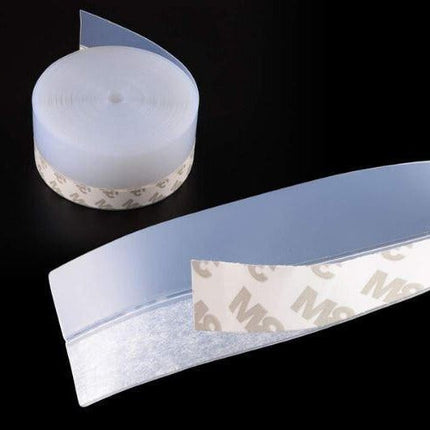 Weatherstrip for Doors and Windows Peel and Stick, Flexible Door Seal Strip 196.85 in - image 8