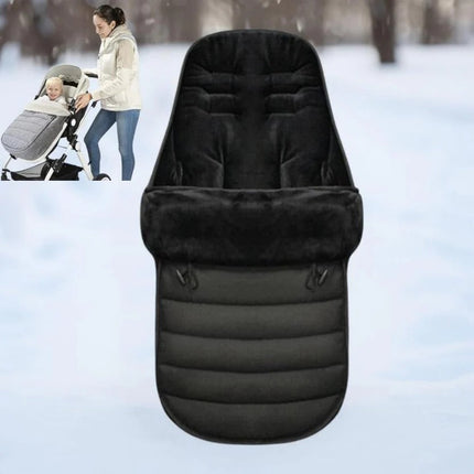 Stroller Footmuff, Universal Insulated Bunting Bag for Stroller – image 6
