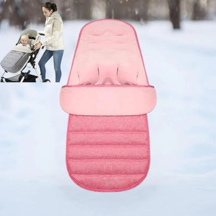 Stroller Footmuff, Machine Washable Stroller Cover for Winter – image 7