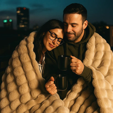 Soft Blanket for Bed and Couch, Cozy Blanket for All Season – image 8