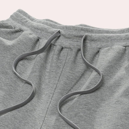 Wide Leg Sweatpants for Men, Mens Baggy Sweatpants with Drawstring – image 7