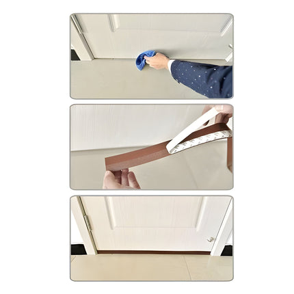 Weatherstrip for Doors and Windows Peel and Stick, Door Draft Seal for Indoor Use - image 9