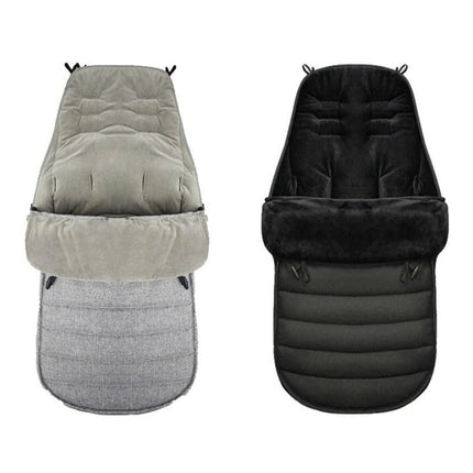 Stroller Footmuff, Machine Washable Stroller Cover for Winter – image 13