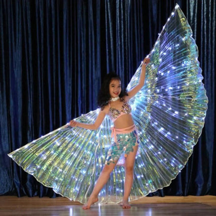 LED Butterfly Wings for Adults and Kids, Butterfly Costume Wings – image 11