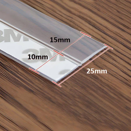 Weatherstrip for Doors and Windows Peel and Stick, Flexible Door Seal Strip 196.85 in - image 10