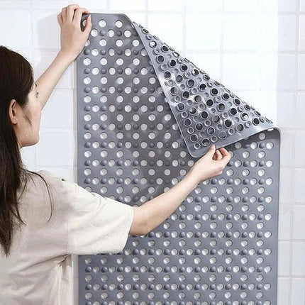 Bath Mat Non Slip for Shower and Tub, Foldable Textured Tub Mat – image 9