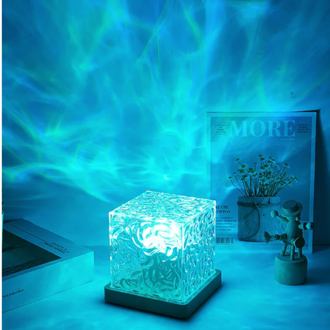 Night Light, Sunset Lamp, Cordless Lamp, Battery Powered LED Night Light, Bedside Lamp for Nursery, Ambient Light