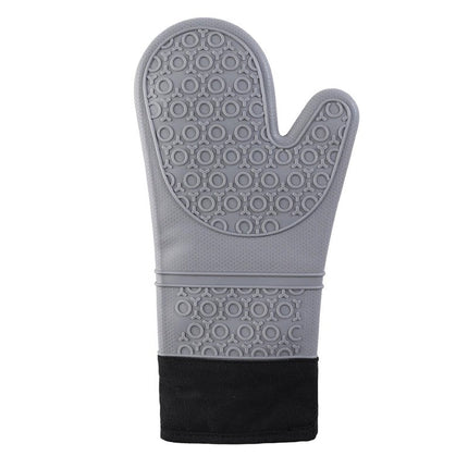 Heat Resistant Cooking Gloves, Long Oven Gloves with Forearm Protection – image 8