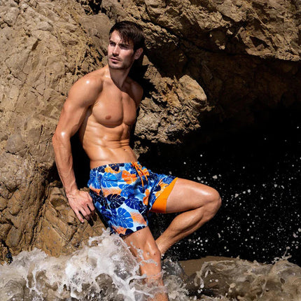 Swim Trunks for Men with Pockets, Quick Dry Swim Shorts and Board Shorts for Beach and Pool