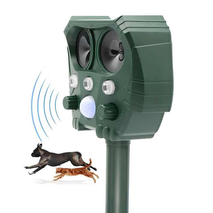 Cat Repellent Outdoor, Fox Repellent and Squirrel Deterrent