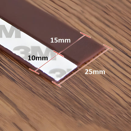 Weatherstrip for Doors and Windows Peel and Stick, Door Draft Seal for Indoor Use - image 11