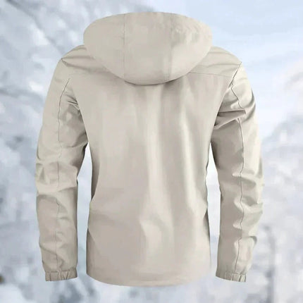 Mens Rain Jacket with Hood, Waterproof Rain Jackets for Men for Hiking and Camping – image 5