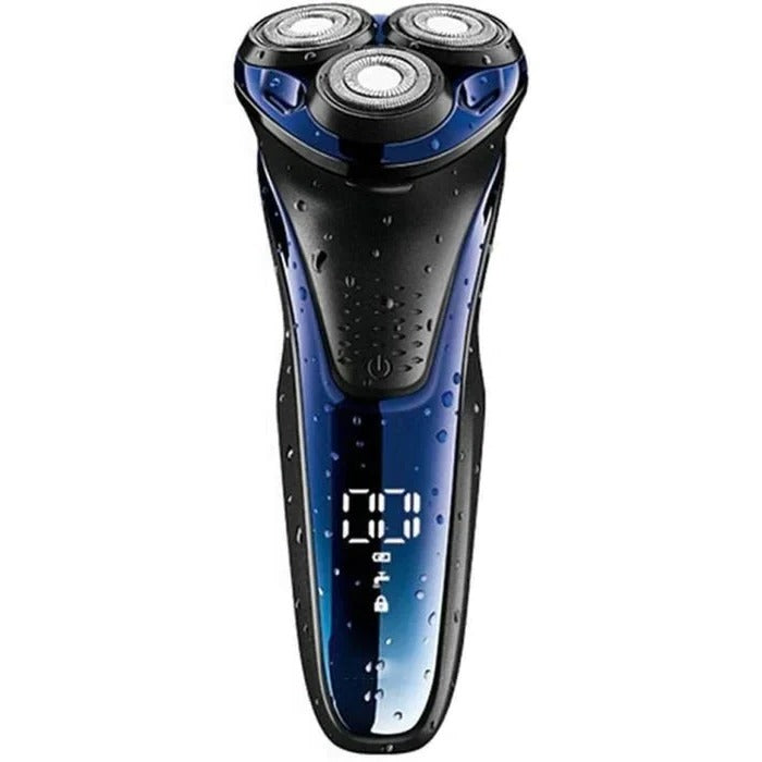 Tuzwa Electric Shaver for Men – IPX7 Wet & Dry Rechargeable Razor with Precision Multi-Blade Cutting, 45–60 Min Runtime & Fast 1-Hour Charge