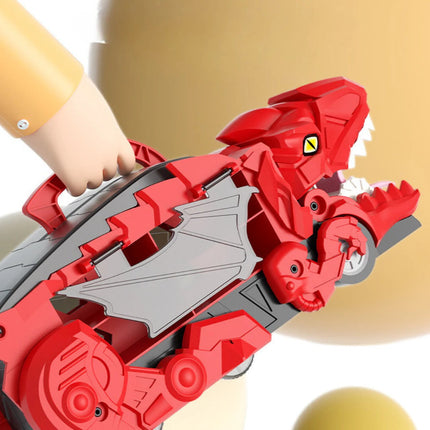 Dinosaur Toy Truck, Internal Car Storage – image 4