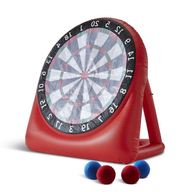 Giant Inflatable Soccer Dartboard, Giant Yard Game