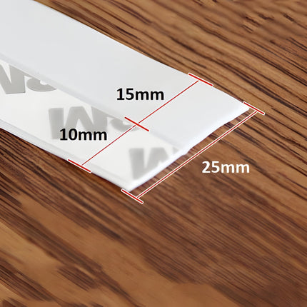 Weatherstrip for Doors and Windows Peel and Stick, Flexible Door Seal Strip 196.85 in - image 12