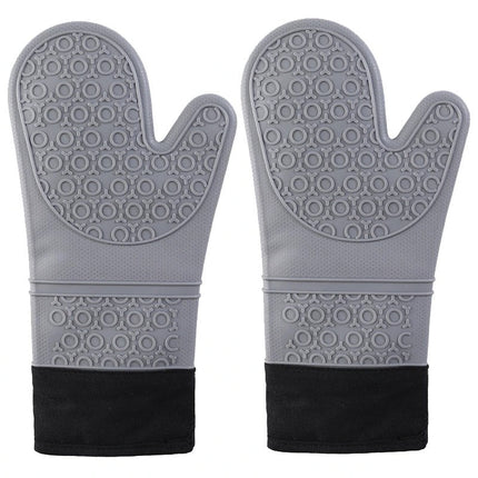 Heat Resistant Cooking Gloves, Grilling Gloves for Oven and Grill