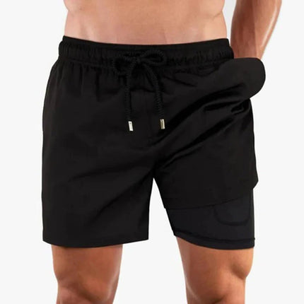 Swim Trunks for Men with Pockets, Swimming Trunks – image 13