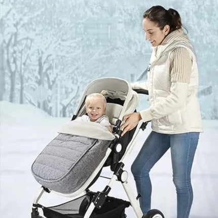 Stroller Footmuff, Universal Insulated Bunting Bag for Stroller, Machine Washable Stroller Cover for Winter