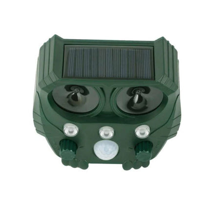 Cat Repellent Outdoor, Solar Ultrasonic Cat Deterrent with Motion Sensor and Flashing Light – image 4