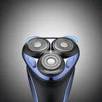 Tuzwa Electric Shaver for Men – IPX7 Wet & Dry Rechargeable Razor with Precision Multi-Blade Cutting, 45–60 Min Runtime & Fast 1-Hour Charge