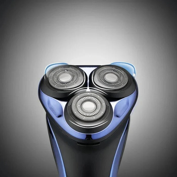 Tuzwa Electric Shaver for Men – IPX7 Wet & Dry Rechargeable Razor with Precision Multi-Blade Cutting, 45–60 Min Runtime & Fast 1-Hour Charge