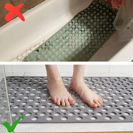 Bath Mat Non Slip for Shower and Tub, Non Slip Shower Mat with Drain Holes – image 11