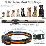 Tuzwa Dog Training Collar with Remote – 3300 Ft Range, Beep, Vibration & Sound Modes, Rechargeable Waterproof Receiver for Small to Large Dogs