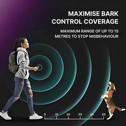 Dog Bark Stopper, Handheld Ultrasonic Anti Bark Device for Dogs with 49 ft Range – image 8