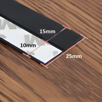 Weatherstrip for Doors and Windows Peel and Stick, Door Draft Seal for Indoor Use - image 13