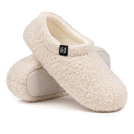 Comfortable Slippers Closed Back, Memory Foam Slipper with Rubber Sole – image 6