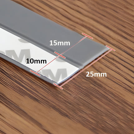 Weatherstrip for Doors and Windows Peel and Stick, Flexible Door Seal Strip 196.85 in - image 14