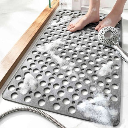 Bath Mat Non Slip for Shower and Tub, Foldable Textured Tub Mat